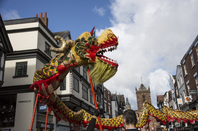 Chinese New Year Celebrations 2016 UK _ Chester