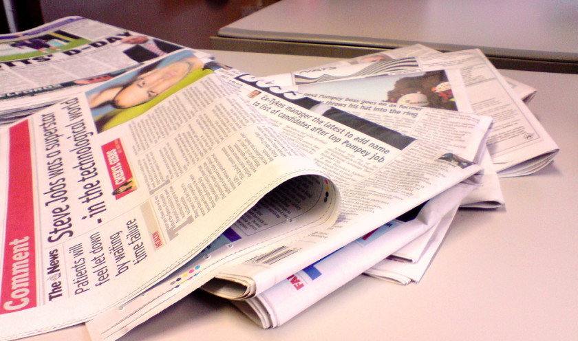 inside look universities: newspapers