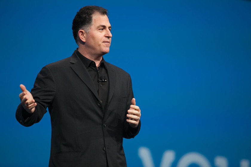 michael dell businesses started by students