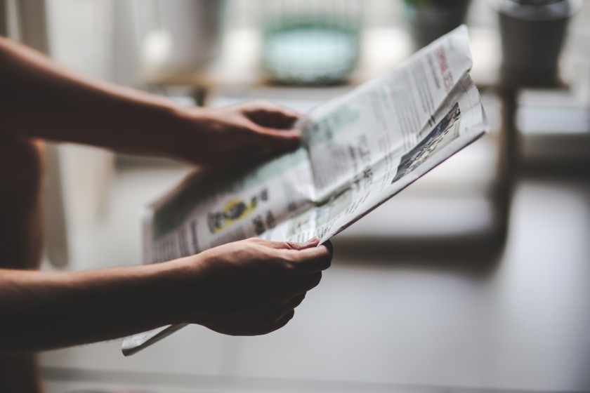 newspaper ways to boost your cv