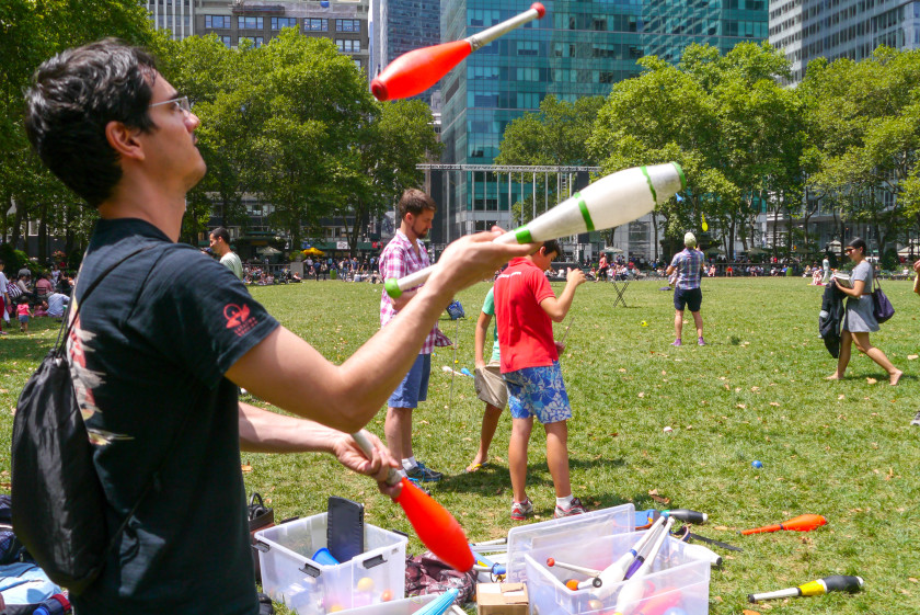 weirdest student societies: juggling gravity vomit