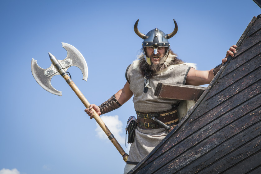 weirdest student societies: viking