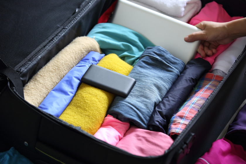 how to pack a suitcase for airline travel