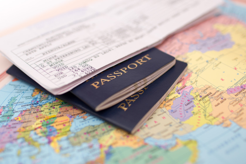 student air travel tips _ passport