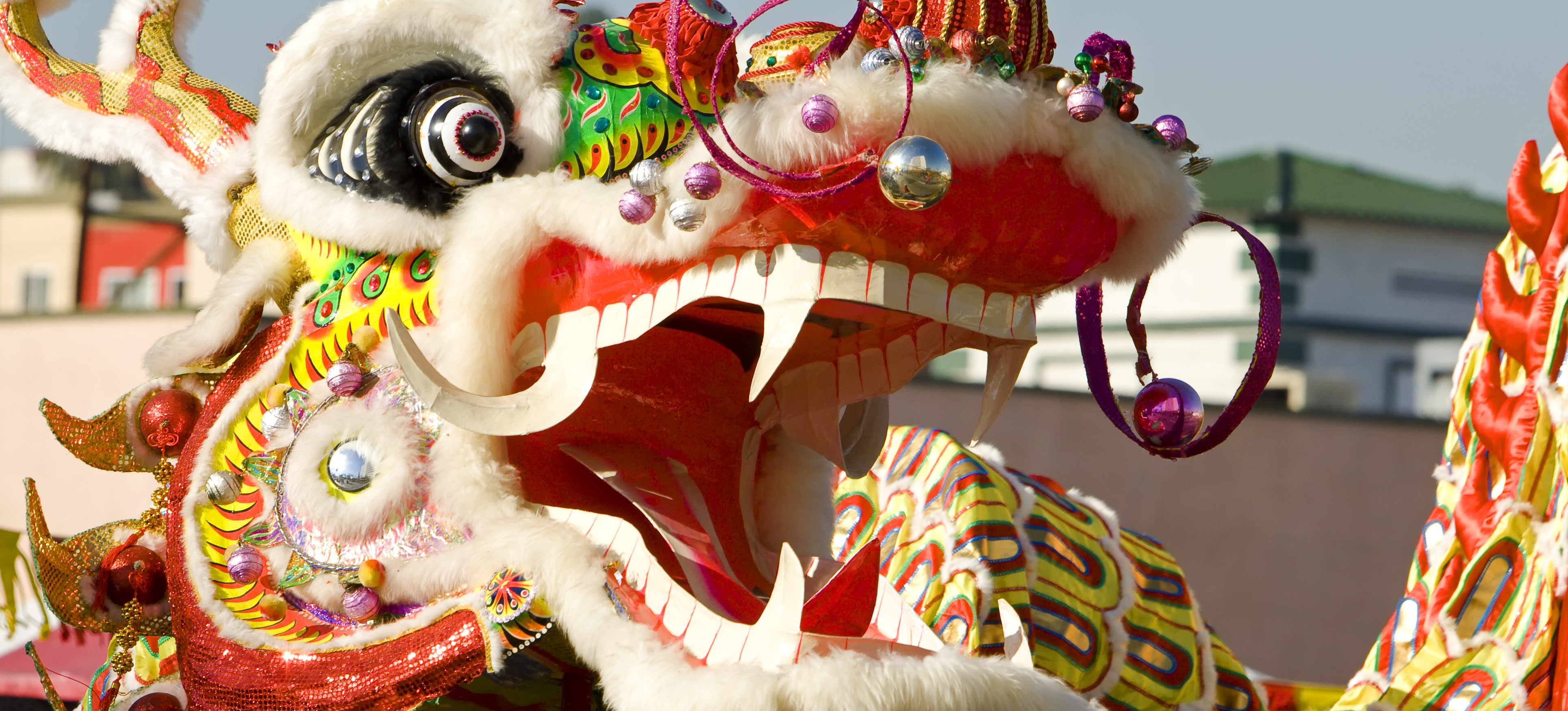 Chinese New Year celebrations in UK cities 2016