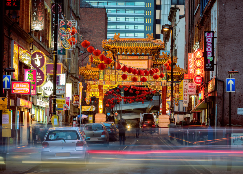 Chinese New Year Celebrations 2016 UK_Manchester