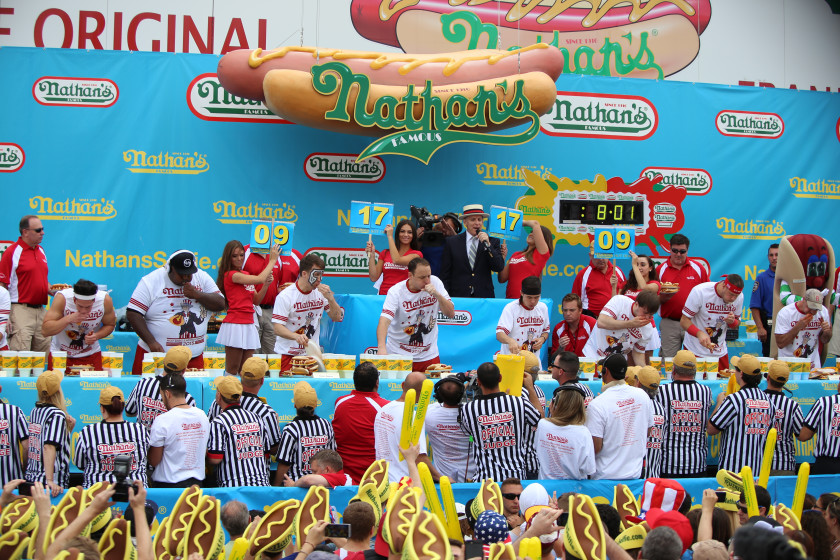 weirdest student societies: competitive eating