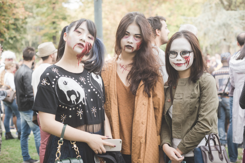 weirdest student societies: zombie