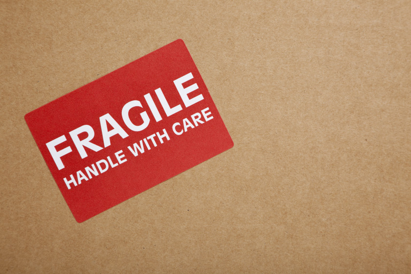 student air travel tips _ fragile