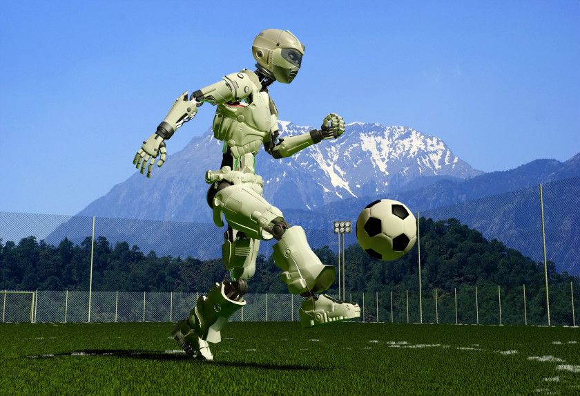 weirdest student societies: robot football