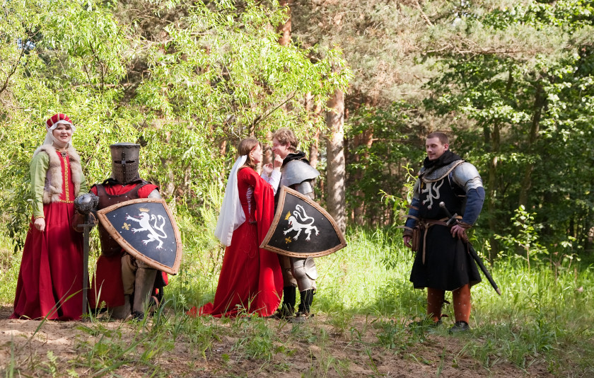 weirdest student societies: medieval roleplaying