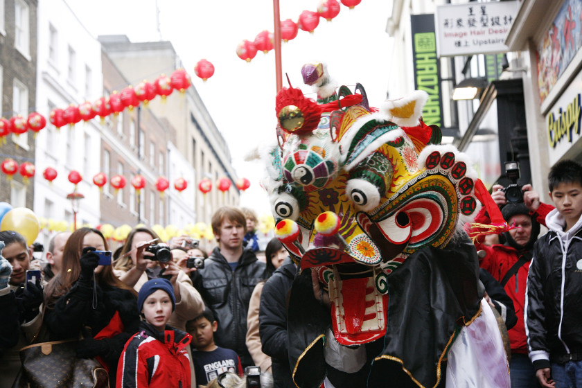 Chinese New Year Celebrations 2016 UK_ London
