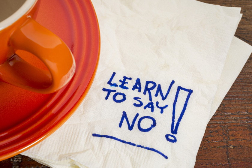 New University Term Resolutions giving up coffee