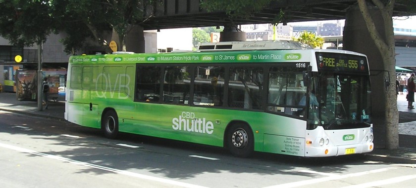 student life hacks sydney shuttle bus