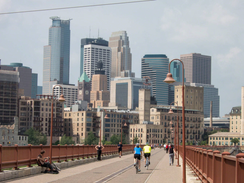 10 Bike Friendly Student Cities_Minneapolis