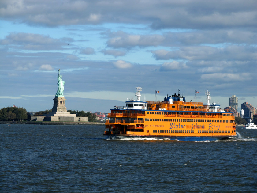 28 New York City Student Life Hacks_Staten Island Ferry