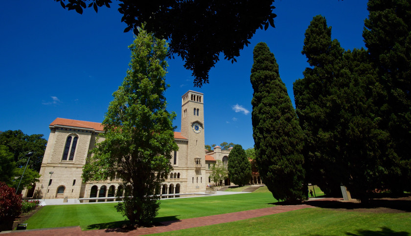 universities youve never heard of: University of Western Australia