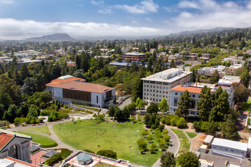 student cities in the us: berkeley