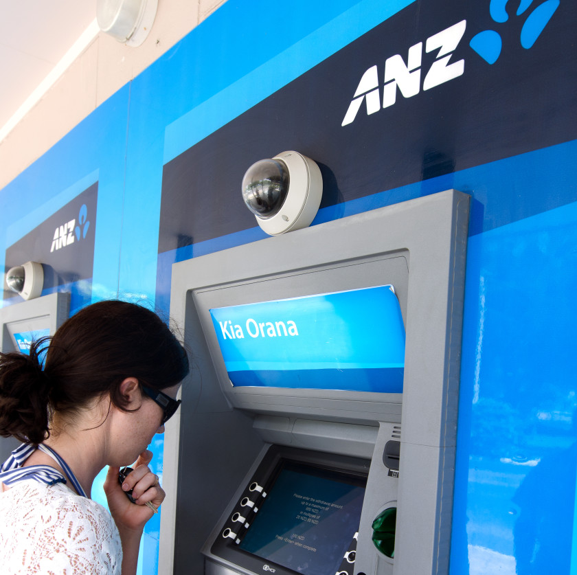 student bank account new zealand students- ATM