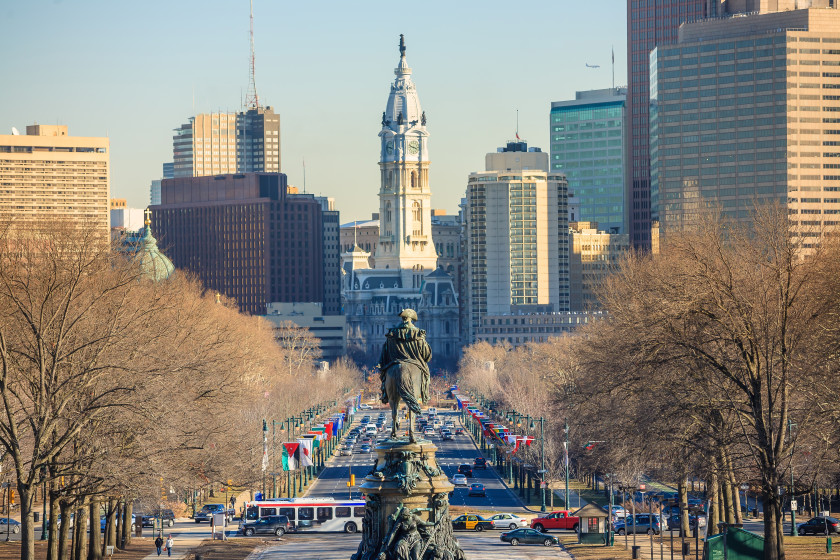 student cities in the us: philadelphia