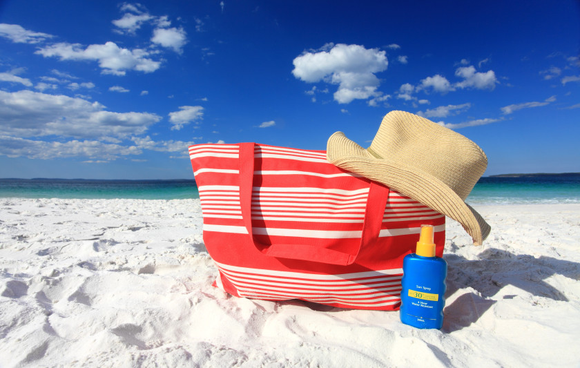 packing australia: sunscreen
