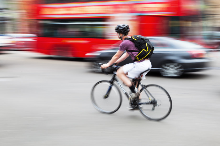 student travel london underground: cycling