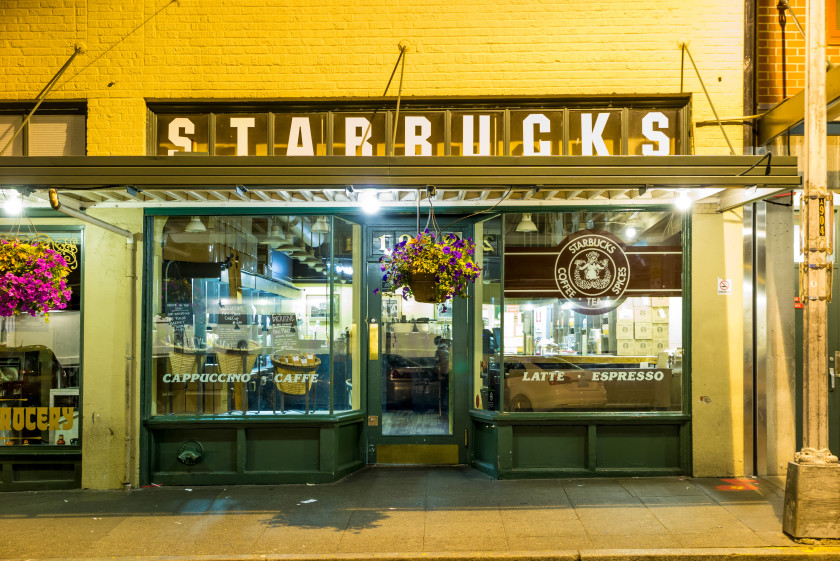 student cities in the us: starbucks