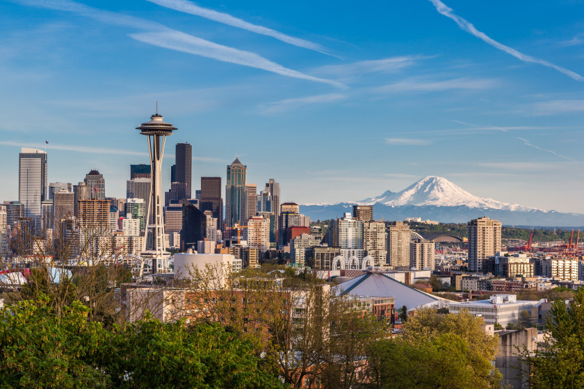 student cities in the us: seattle