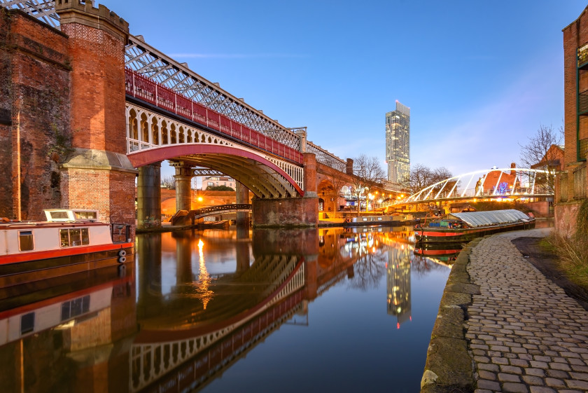 student cities uk: manchester