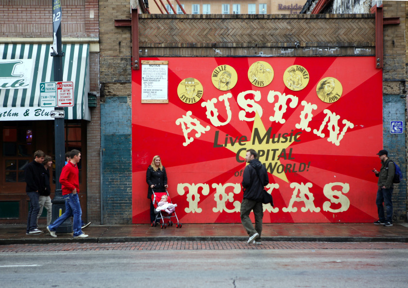 student cities in the us: austin