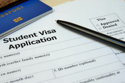 Applying for an Australian student visa