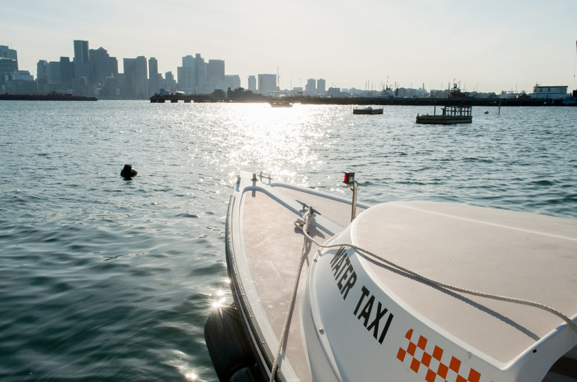 boston student life hacks: water taxi
