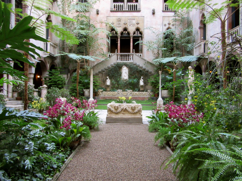 boston student life hacks: isabella stewart gardner museum