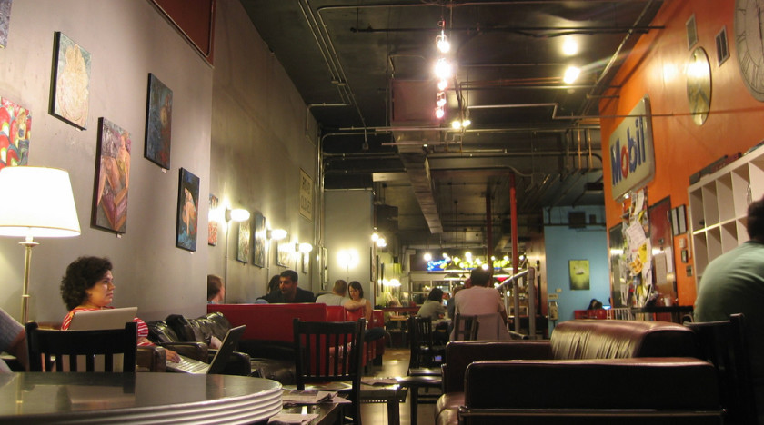 boston cafes: Diesel Cafe