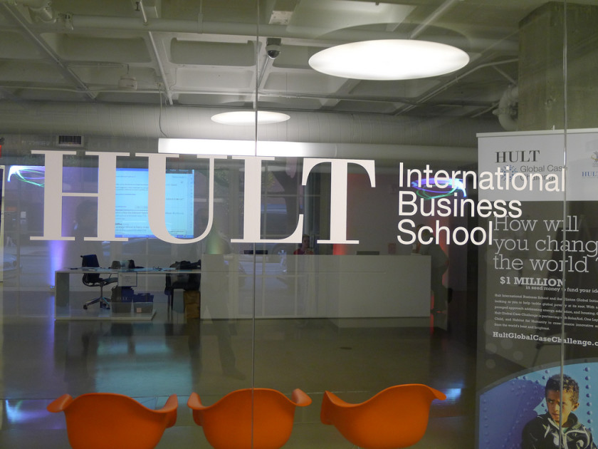 boston universities: hult business school
