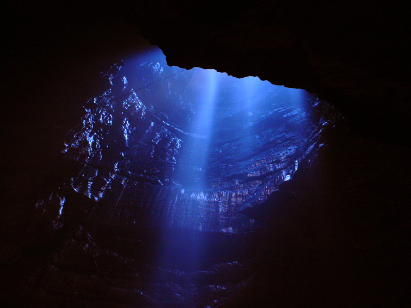 secret gems uk: gaping gill