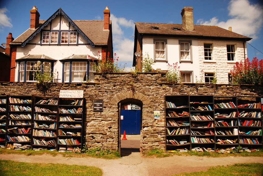 top 10 secret gems uk: hay on wye