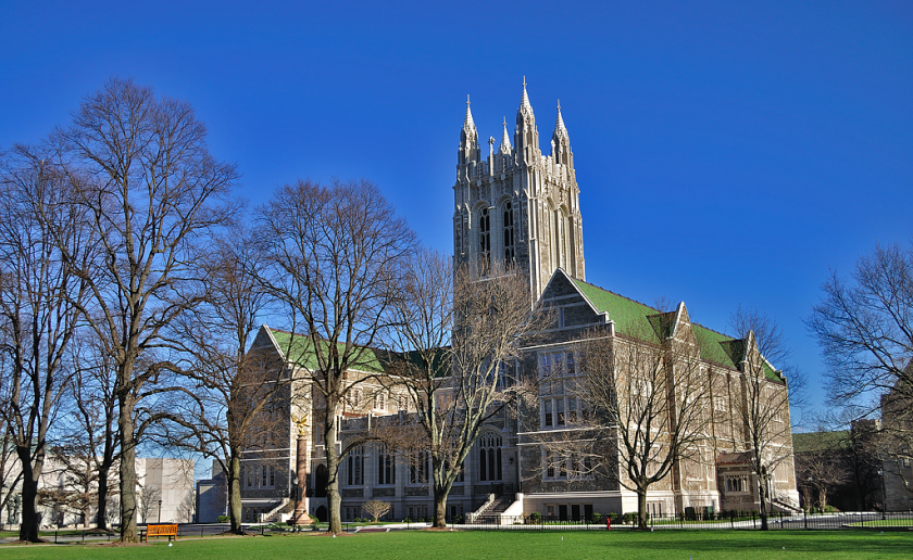 boston college