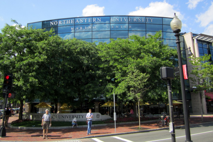 boston - northeastern university