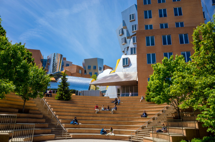 boston universities: MIT