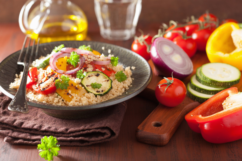 easy meals for students: cous cous