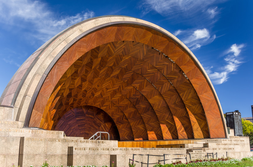 boston student life hacks: hatch shell