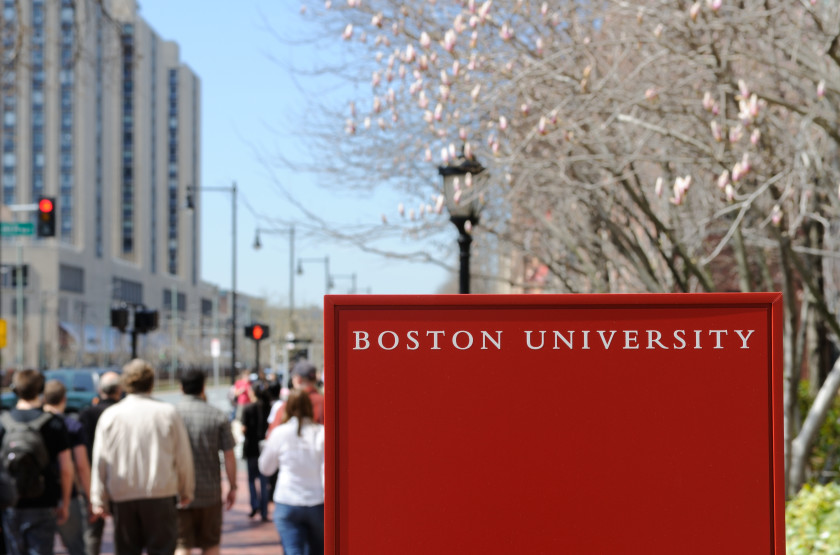 boston universities: boston university