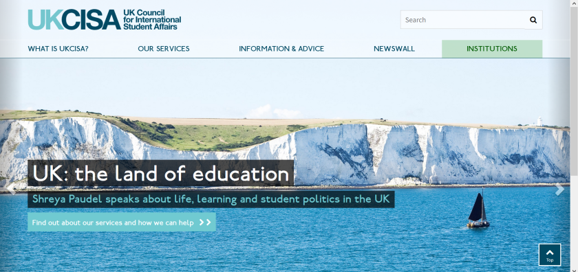 websites for uk study: ukcisa