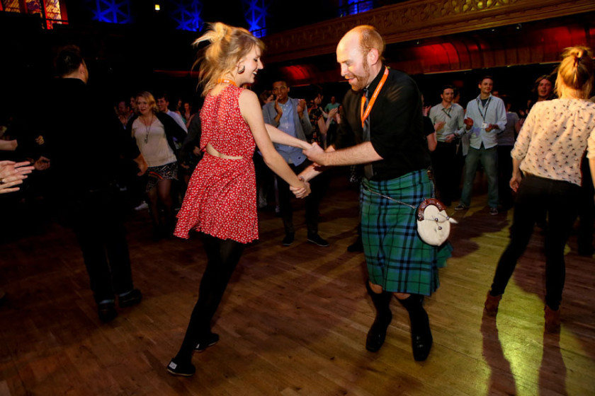 glasgow: ceilidh