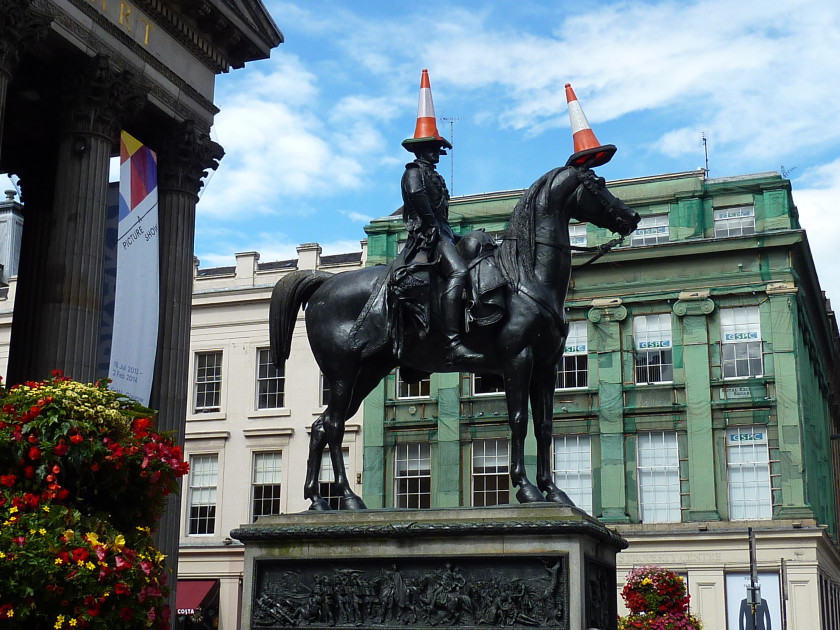 glasgow: cone head