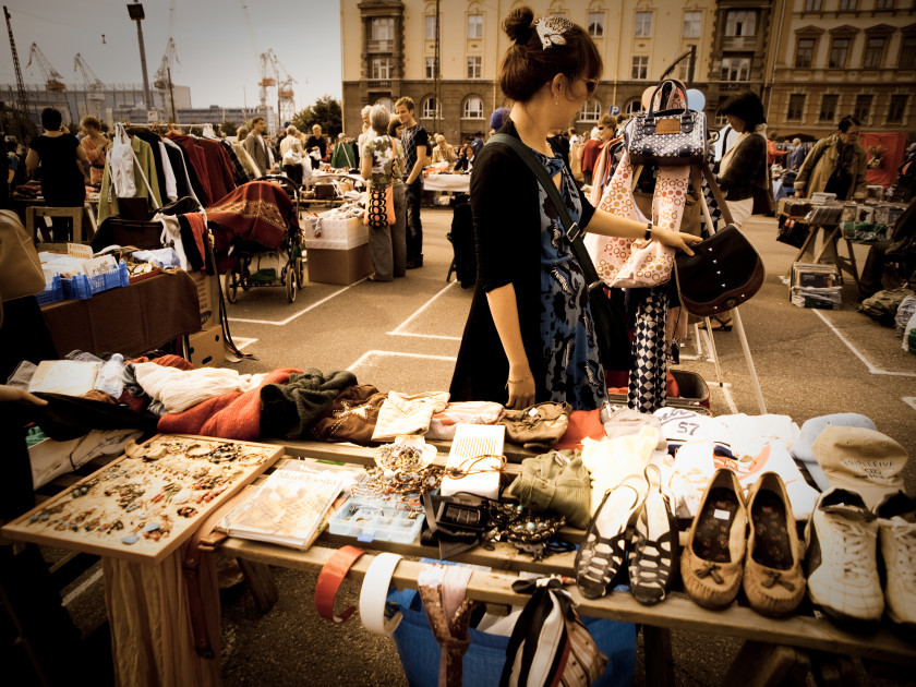glasgow: thrift shopping