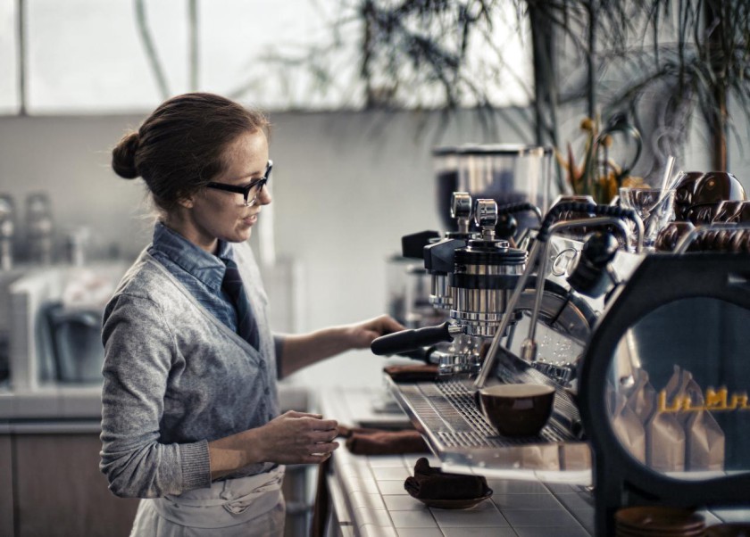 Studying In The UK- Barista