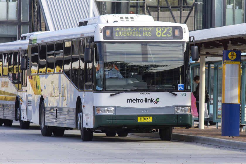 Transport in Australia Bus