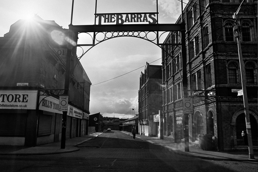 glasgow: barras market